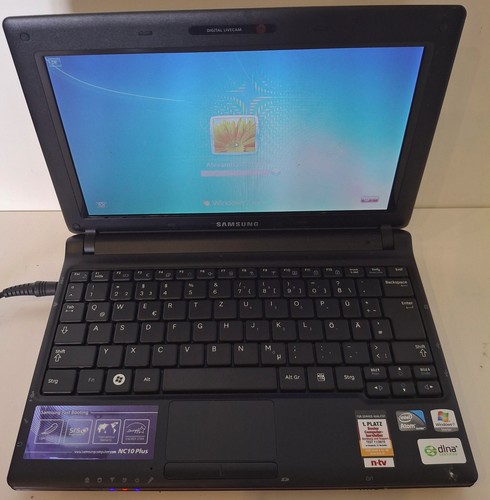 Samsung nc10 notebook - np, 12''