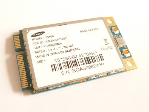 Samsung y3100 umts - karte, für