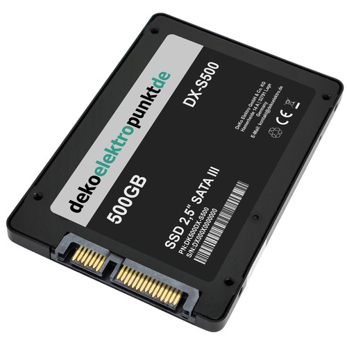 500gb ssd festplatte passend - 500gb,