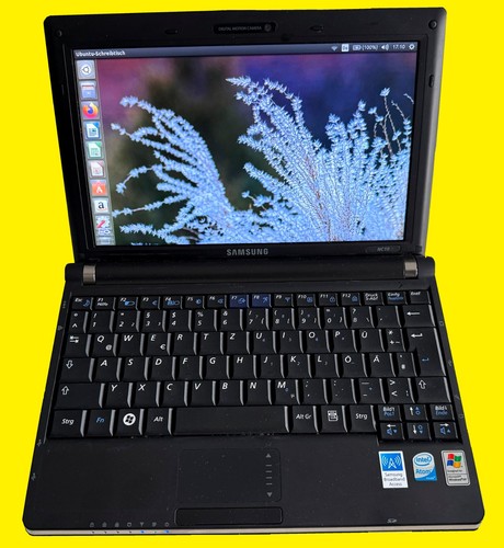 Netbook samsung intel - nc,